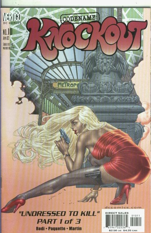 Codenama Knockout numero 10