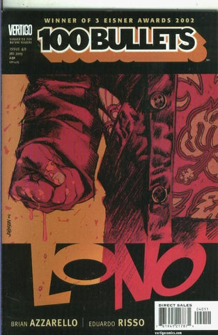 100 Bullets numero 40