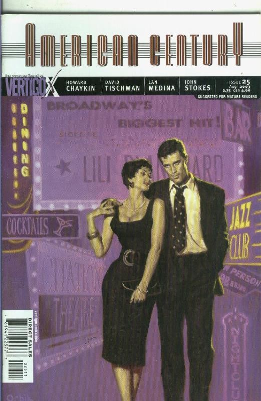 American Central numero 25