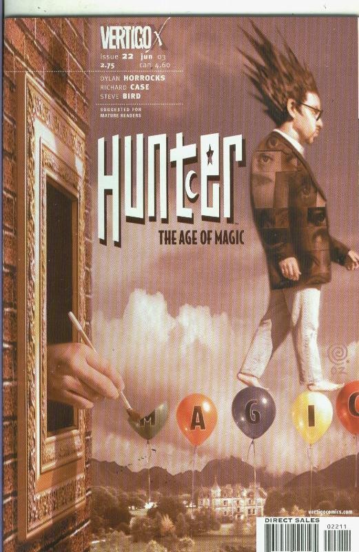 Hunter the age of magic numero 22