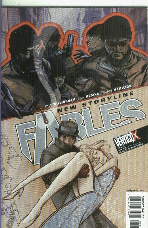 Fables numero 12