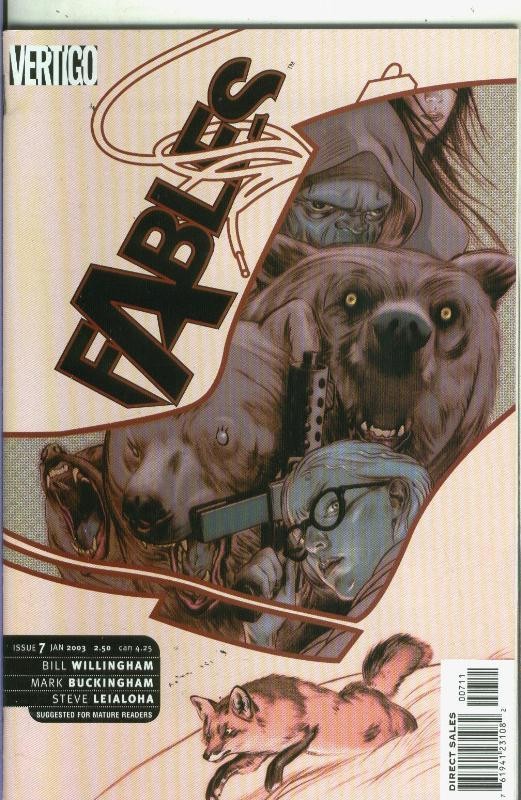 Fables numero 07