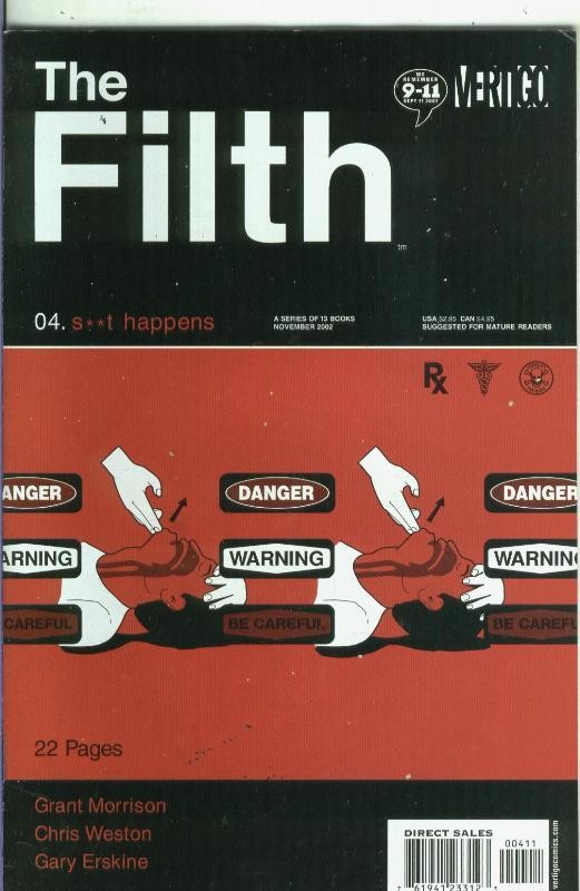 The Filth numero 04