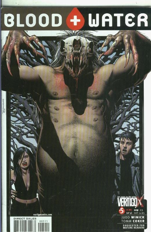 Blood and Water numero 05