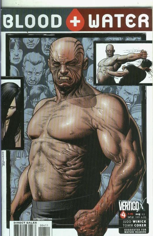 Blood and Water numero 04