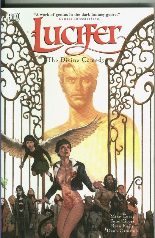 Lucifer: The Divine Comedy