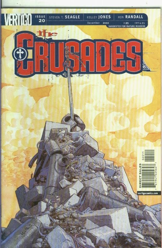 The Crusades numero 20