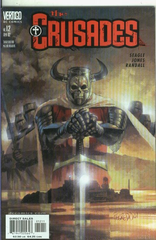 The Crusades numero 12