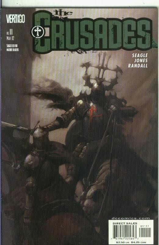 The Crusades numero 11