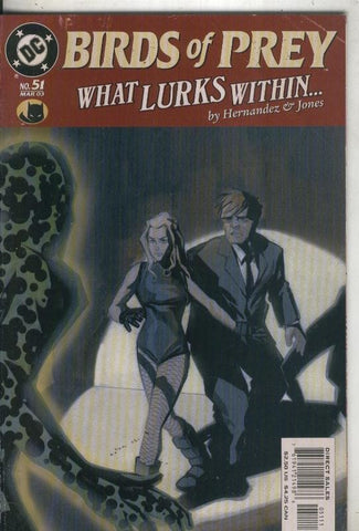 Birds of Prey numero 51