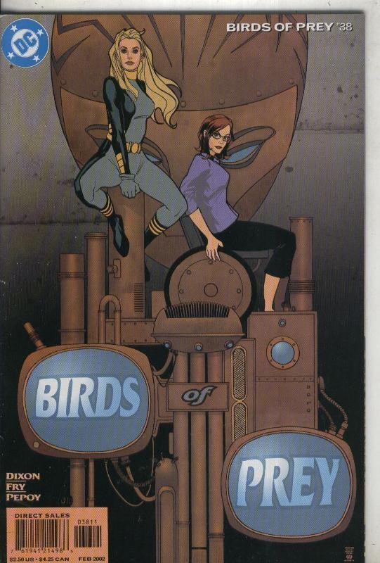 Birds of Prey numero 38