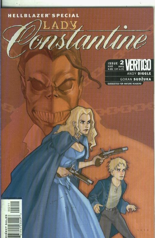 Hellblazer special Lady Constantine numero 2