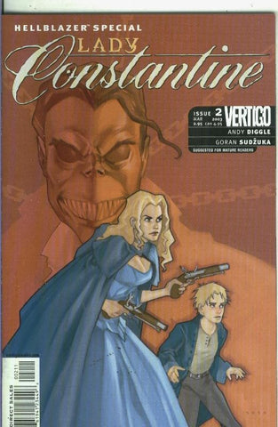 Hellblazer special Lady Constantine numero 2