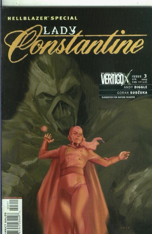 Hellblazer special Lady Constantine numero 3