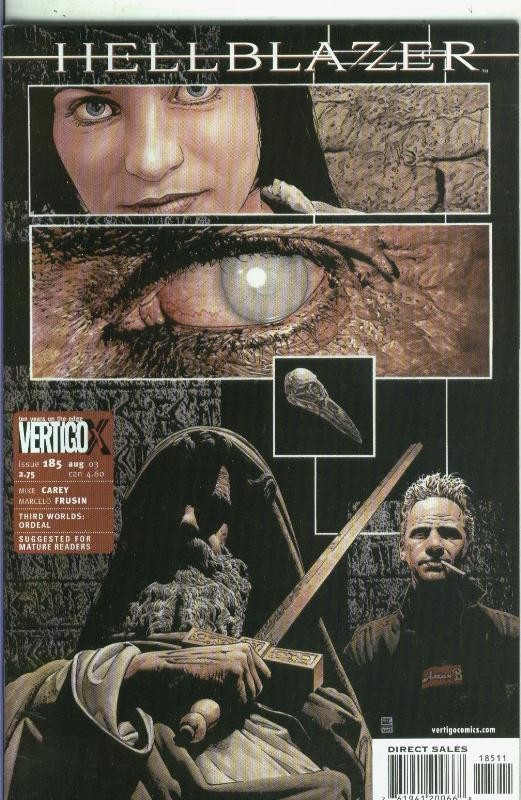 Hellblazer numero 185