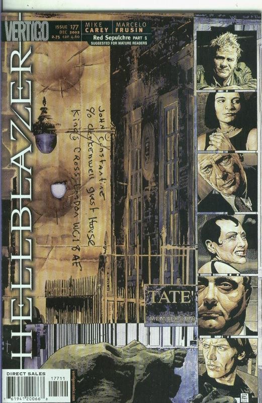 Hellblazer numero 177