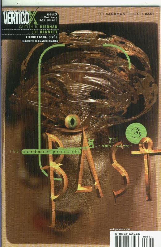 Sandman presents: Bast numero 03