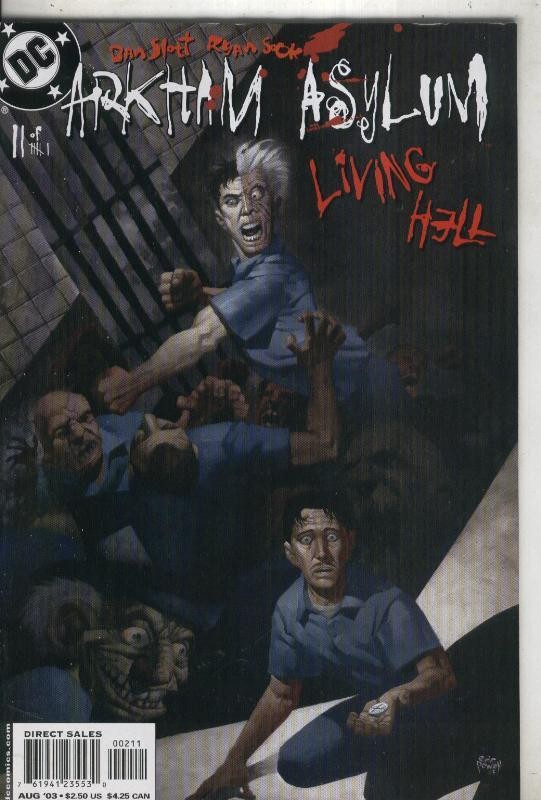 Arkham Asylum: Livihng Hell numero 02