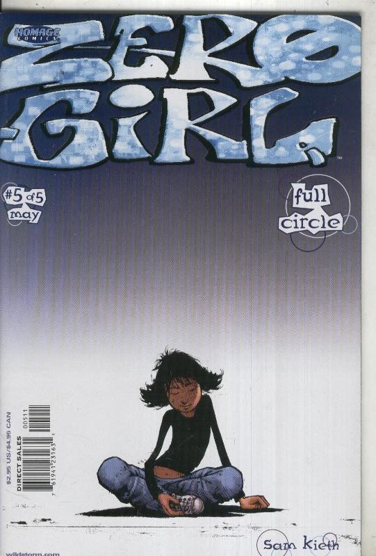 Zero Girl numero 5