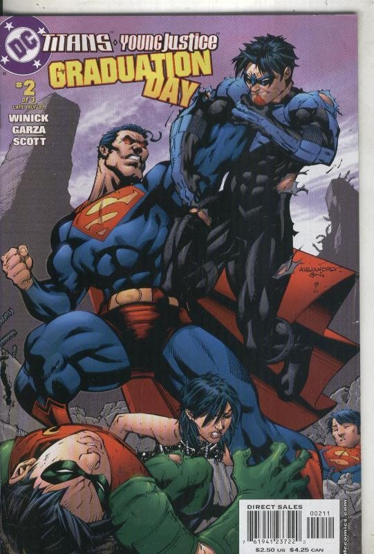 Titans & Young Justice: Graduation Day numero 02