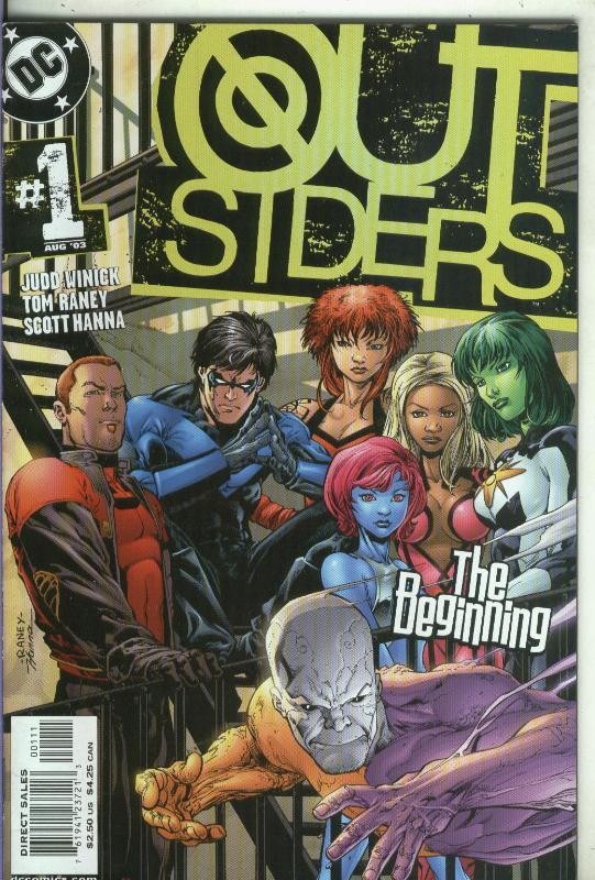 Outsiders numero 01