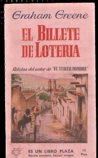 Libro Plaza numero 021: El billete de loteria