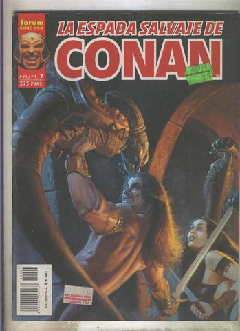 La Espada Salvaje de Conan volumen 2 numero 07 (numerado 2 en interior cubierta)