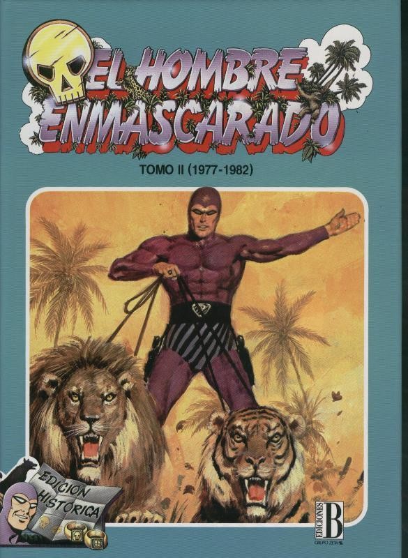 Ediciones B: El hombre enmascarado tomo II
