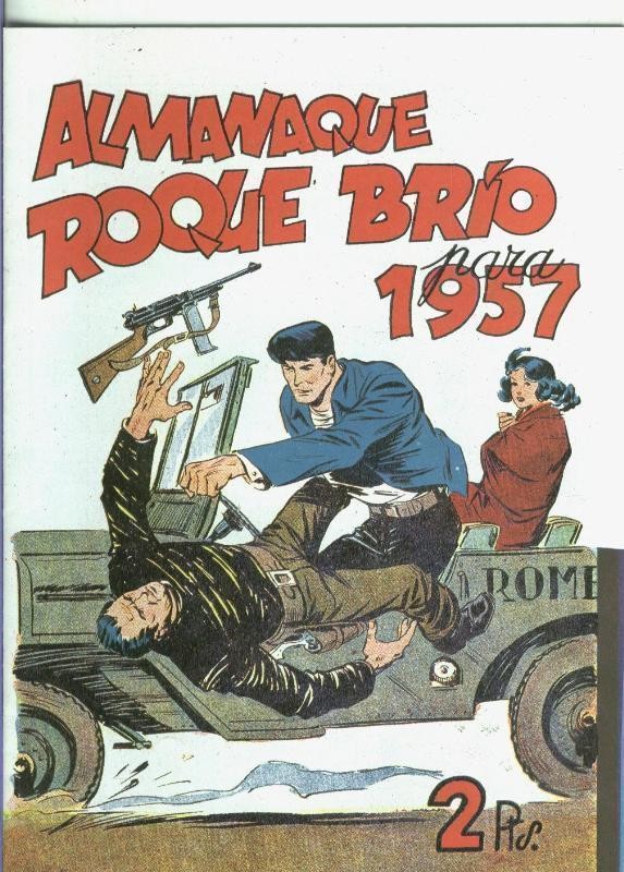 Almanaque Facsimil: Roque Brio para 1957