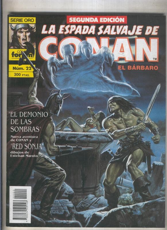 La Espada Salvaje de Conan volumen 1 segunda edicion numero 022