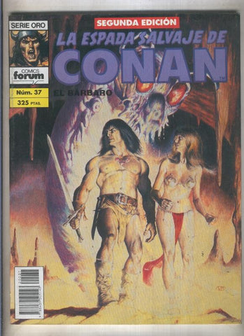 La Espada Salvaje de Conan volumen 1 segunda edicion numero 037 (numerado 1 en trasera) 