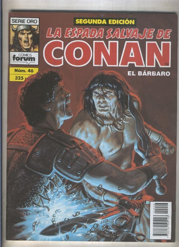 La Espada Salvaje de Conan volumen 1 segunda edicion numero 046 