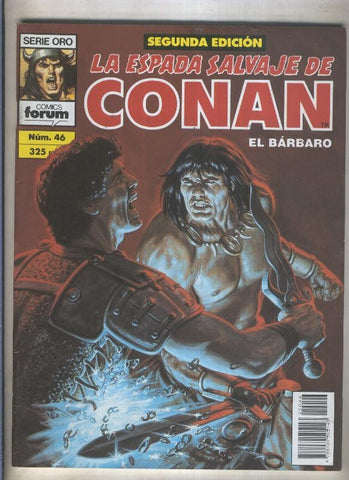 La Espada Salvaje de Conan volumen 1 segunda edicion numero 046 