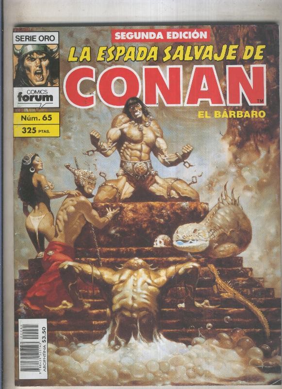 La Espada Salvaje de Conan volumen 1 segunda edicion numero 065 