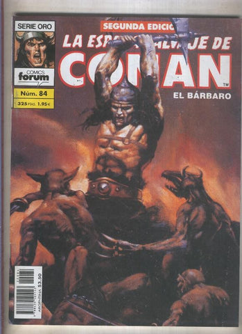 La Espada Salvaje de Conan volumen 1 segunda edicion numero 084