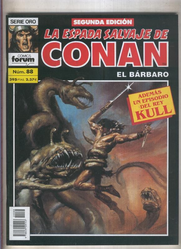 La Espada Salvaje de Conan volumen 1 segunda edicion numero 088 (numerado 2 en trasera) 