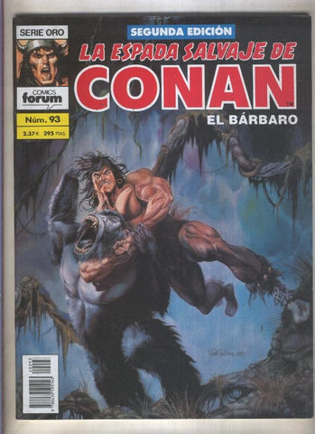 La Espada Salvaje de Conan volumen 1 segunda edicion numero 093