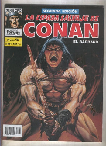 La Espada Salvaje de Conan volumen 1 segunda edicion numero 095