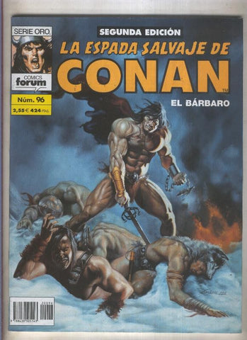 La Espada Salvaje de Conan volumen 1 segunda edicion numero 096