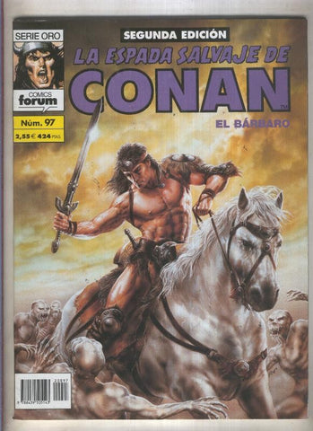 La Espada Salvaje de Conan volumen 1 segunda edicion numero 097