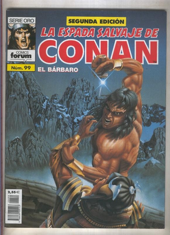 La Espada Salvaje de Conan volumen 1 segunda edicion numero 099