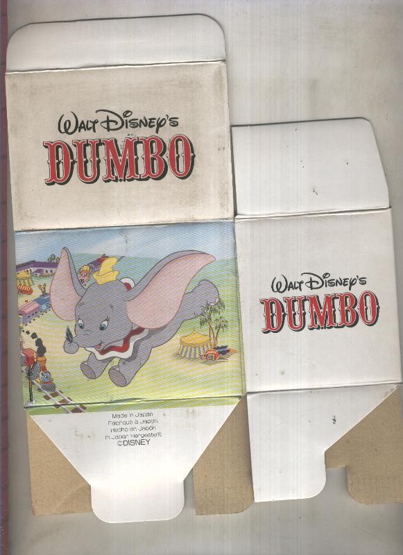 Caja Walt Disneys: Dumbo