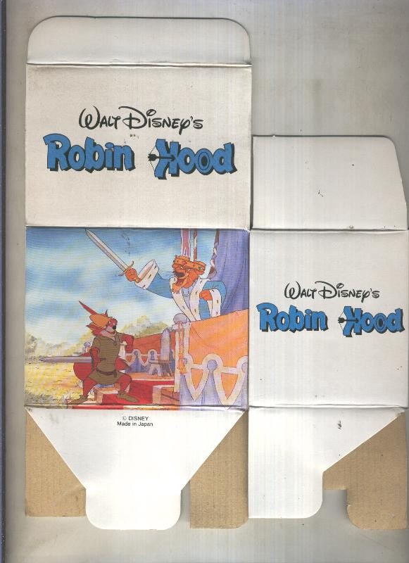 Caja Walt Disneys: Robin Hood