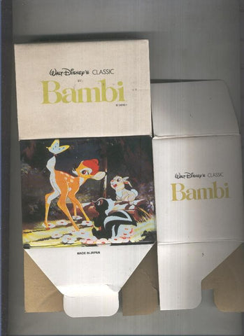 Caja Walt Disneys: Bambi