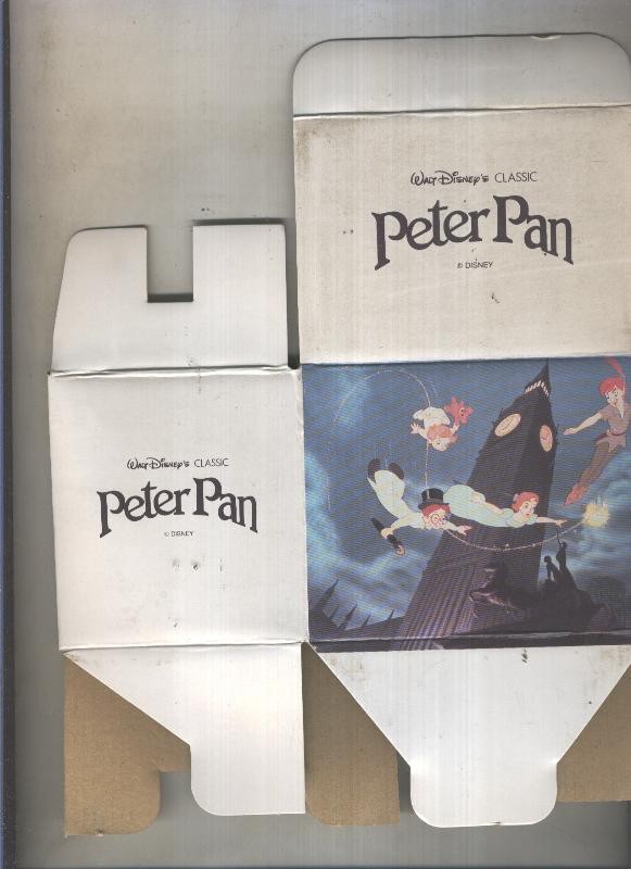 Caja Walt Disneys: Peter Pan