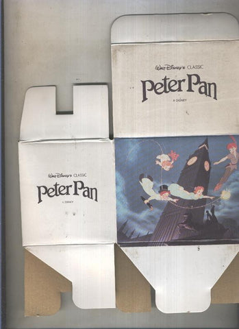 Caja Walt Disneys: Peter Pan
