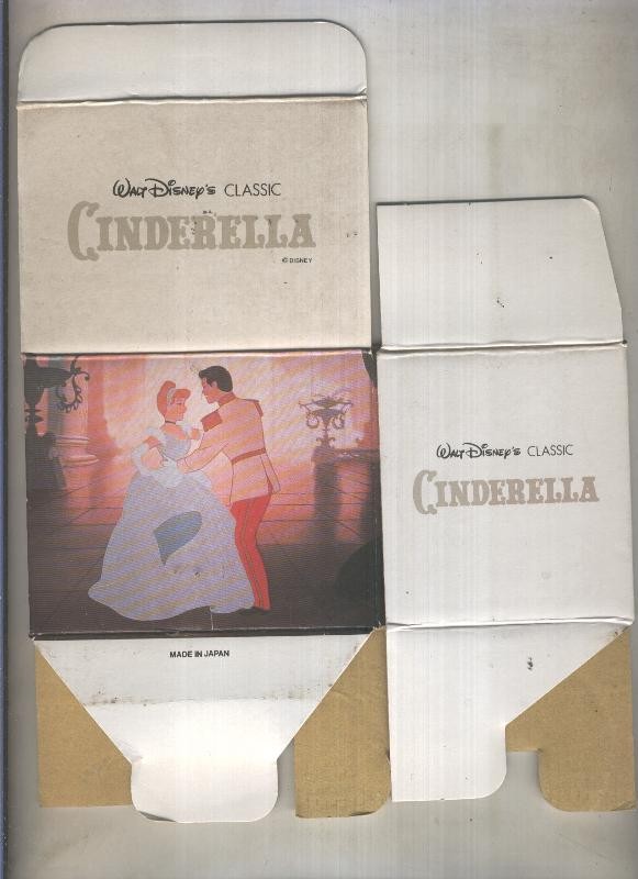 Caja Walt Disneys: La Cenicienta