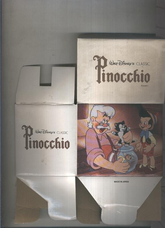 Caja Walt Disneys: Pinocho