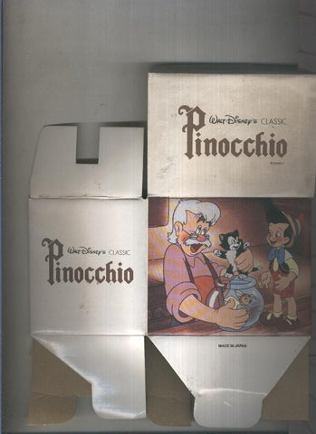 Caja Walt Disneys: Pinocho