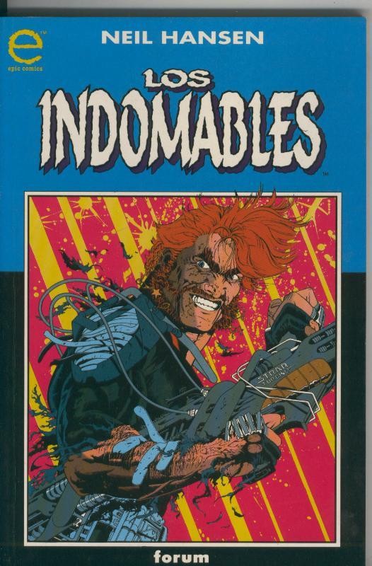 Libros Epic: Los indomables